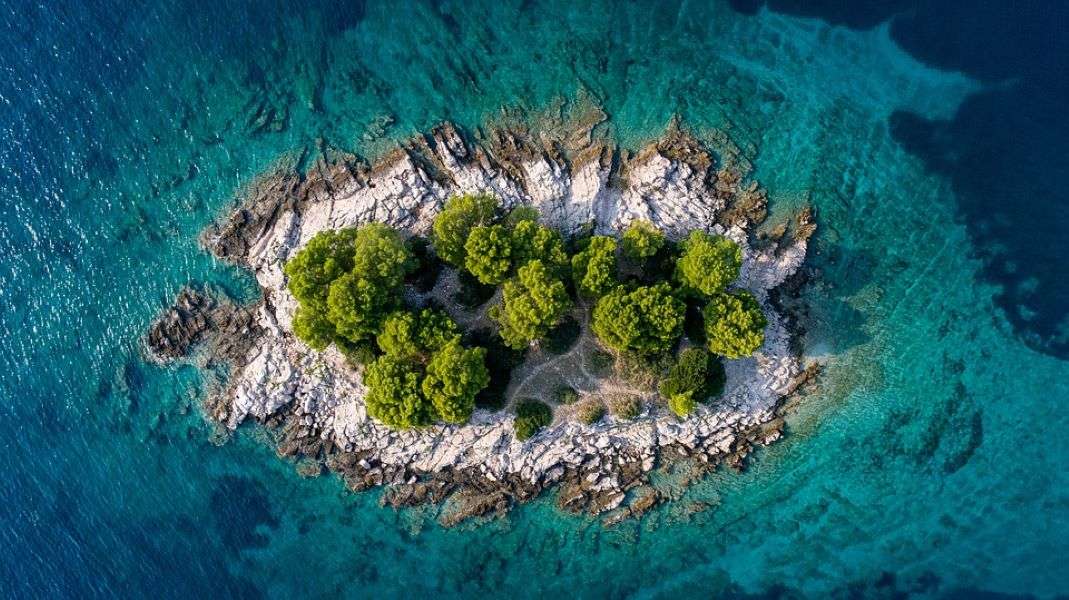 Baska Voda Marina Croația puzzle online