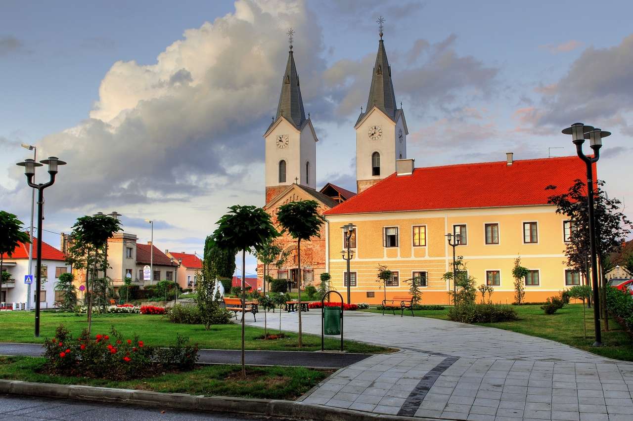 Град Казма в Хърватия онлайн пъзел