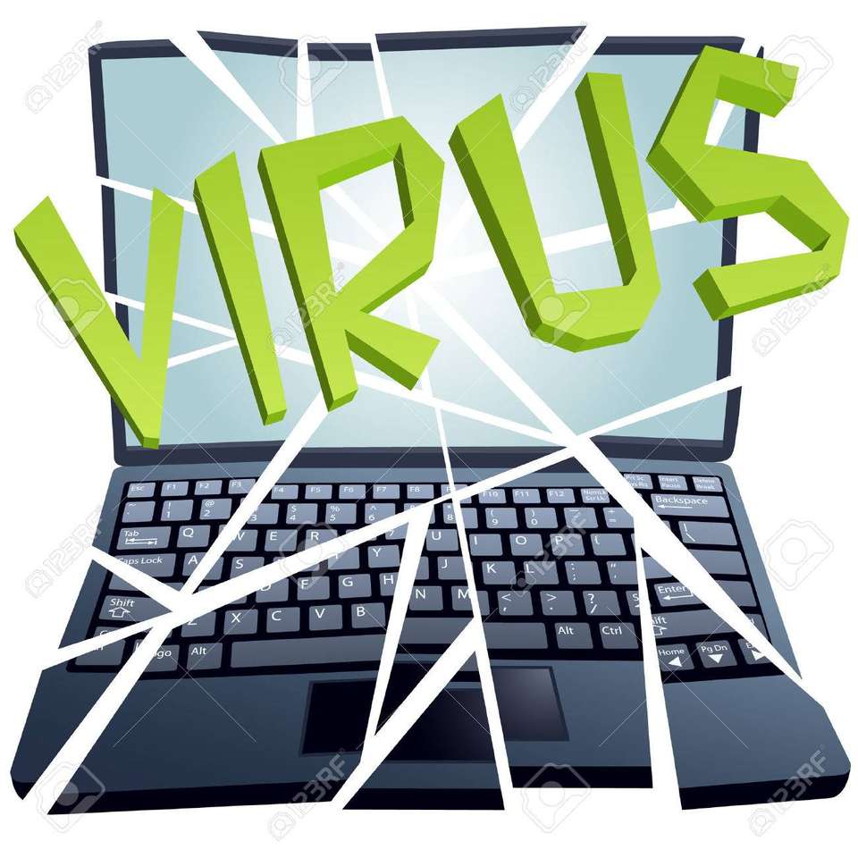 COMPUTER VIRUS Online-Puzzle