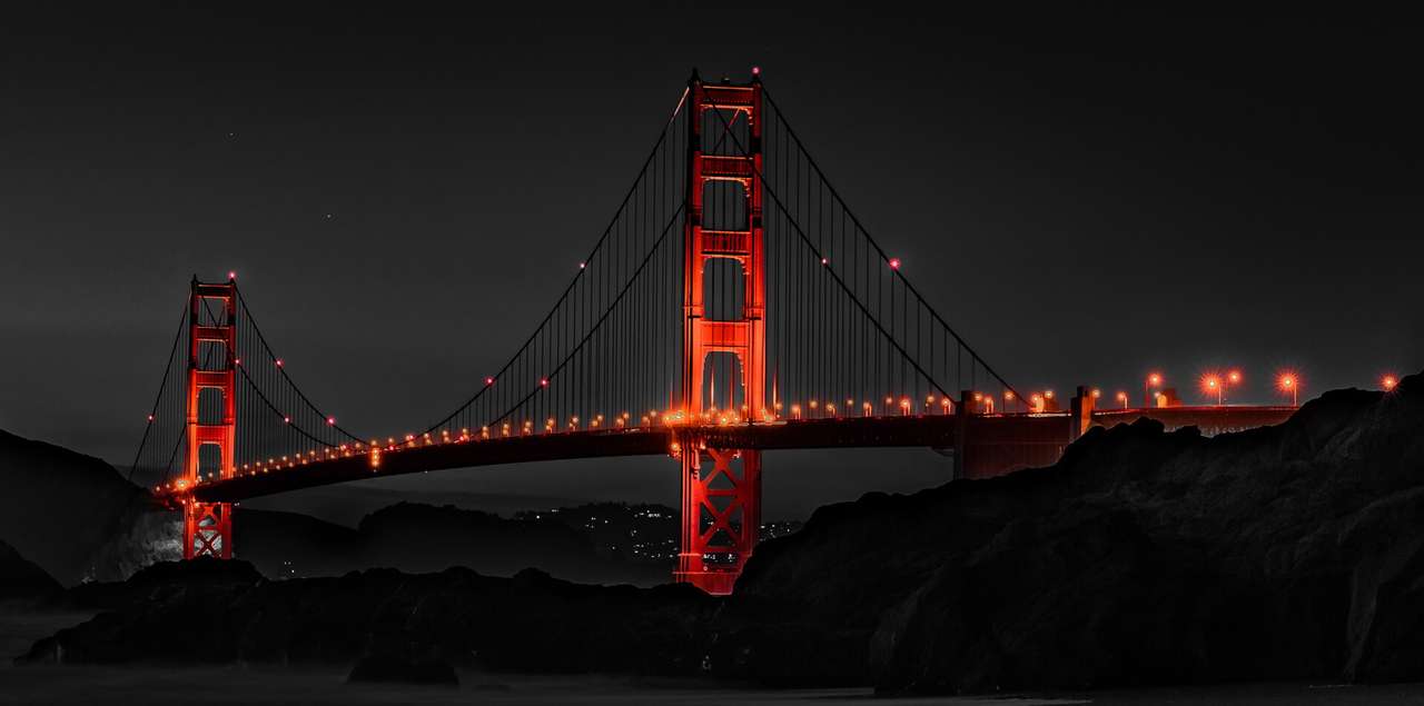 Golden Gate híd kirakós online