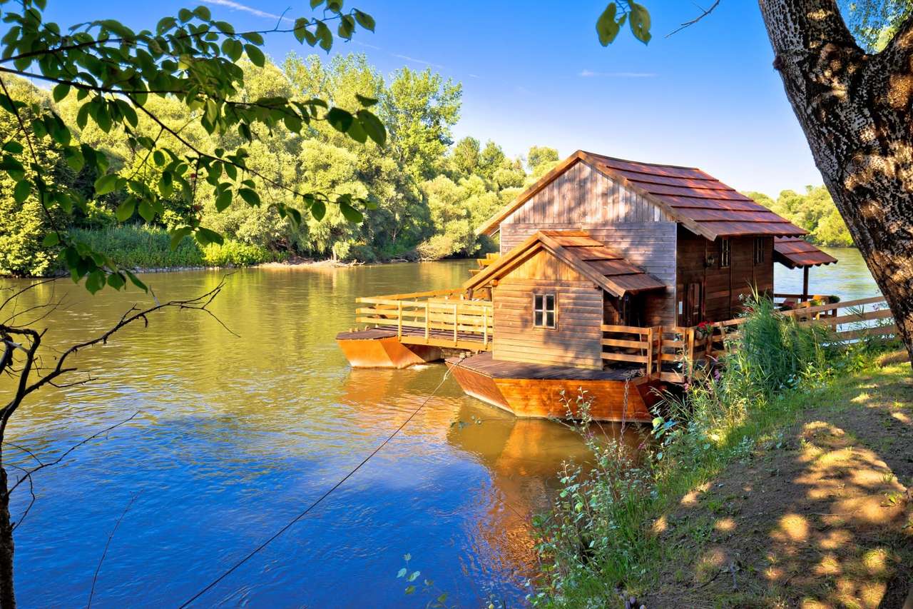 Medimurje boathouse Κροατία online παζλ
