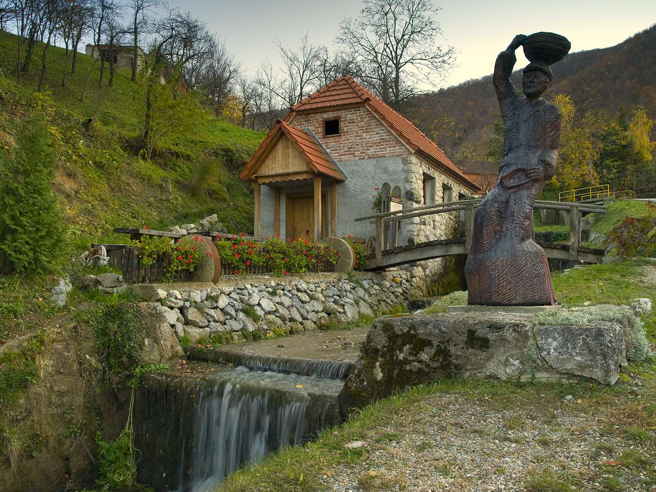 Medimurje Mühle Kroatien Online-Puzzle
