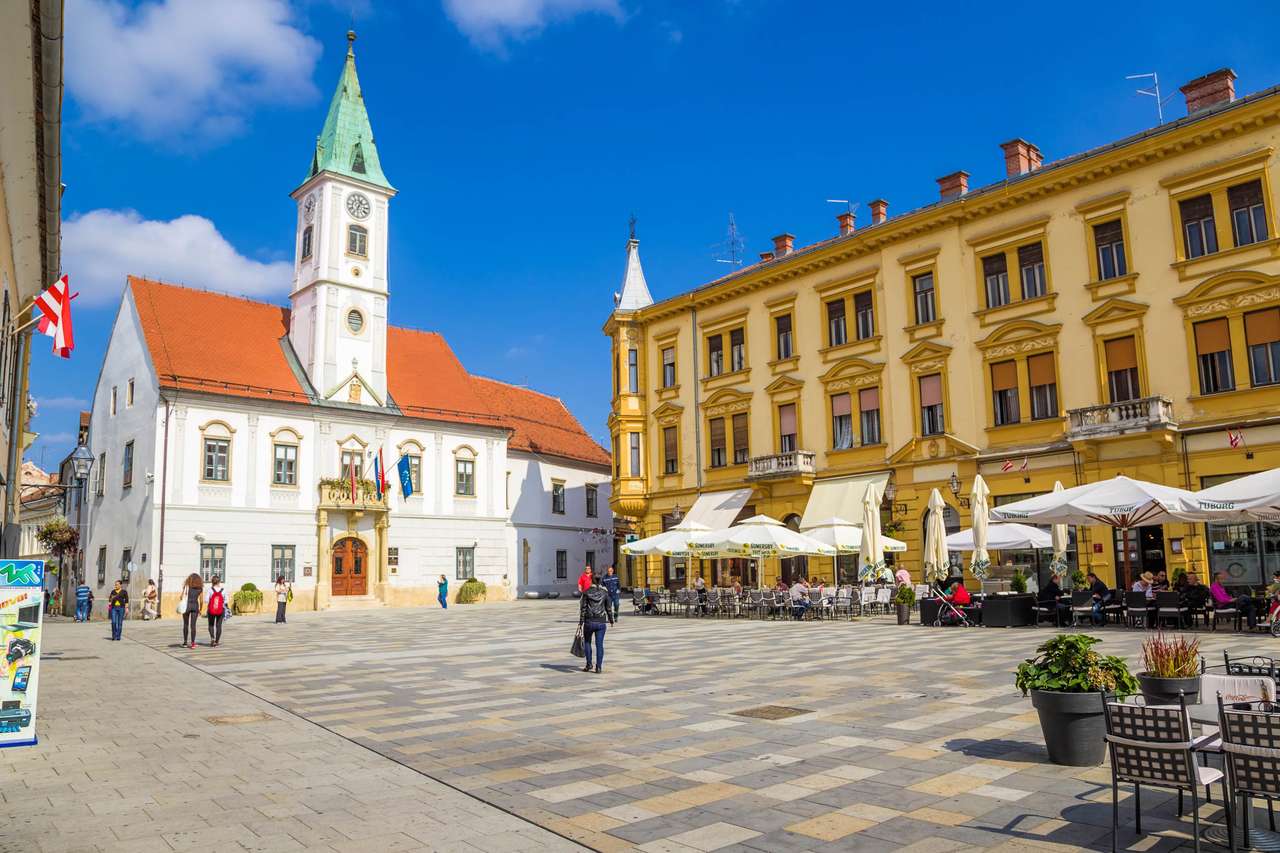 Città di Medimurje in Croazia puzzle online