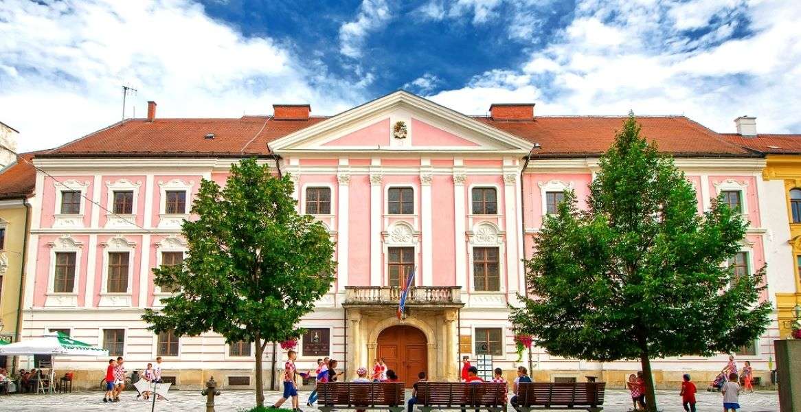 Город Медимурье в Хорватии пазл онлайн