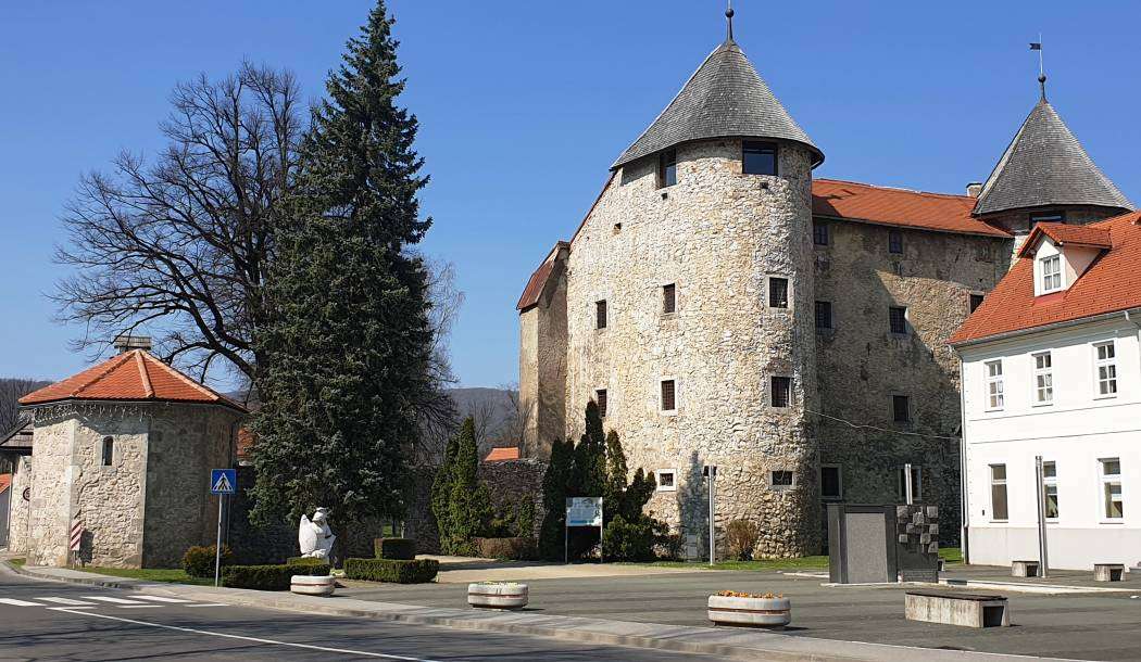 Πόλη Ogulin στην Κροατία παζλ online