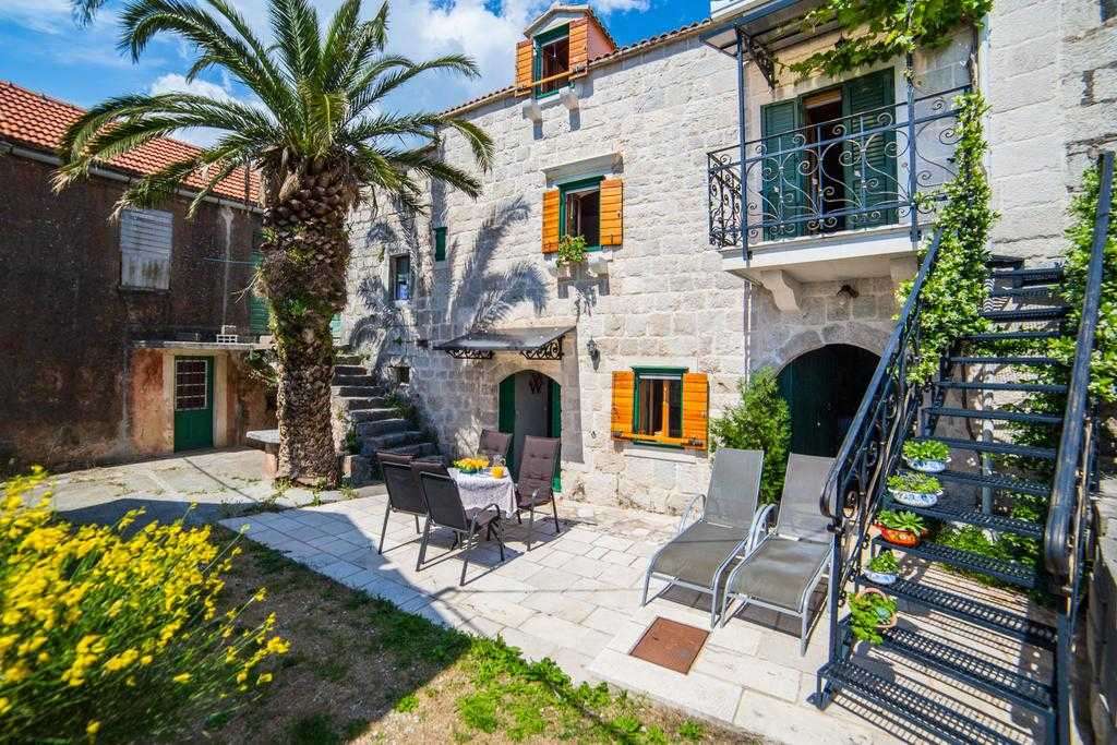 Апартаменти Подгора в Хърватия онлайн пъзел