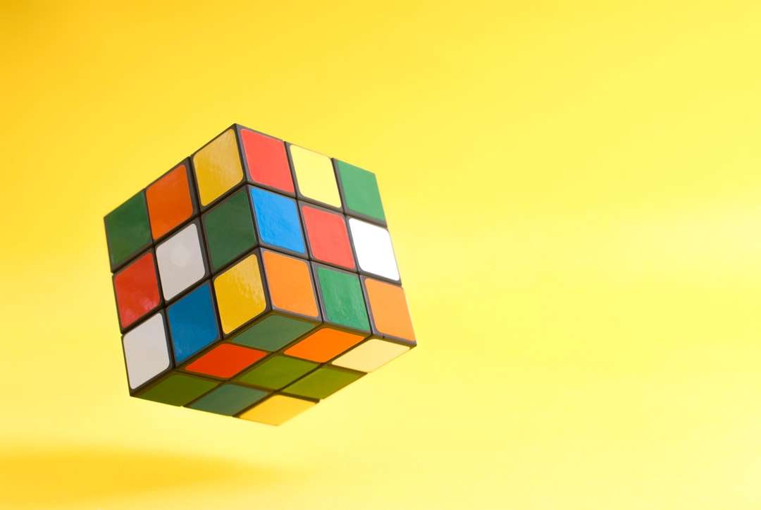 3 x 3 rubiks cube puzzle en ligne