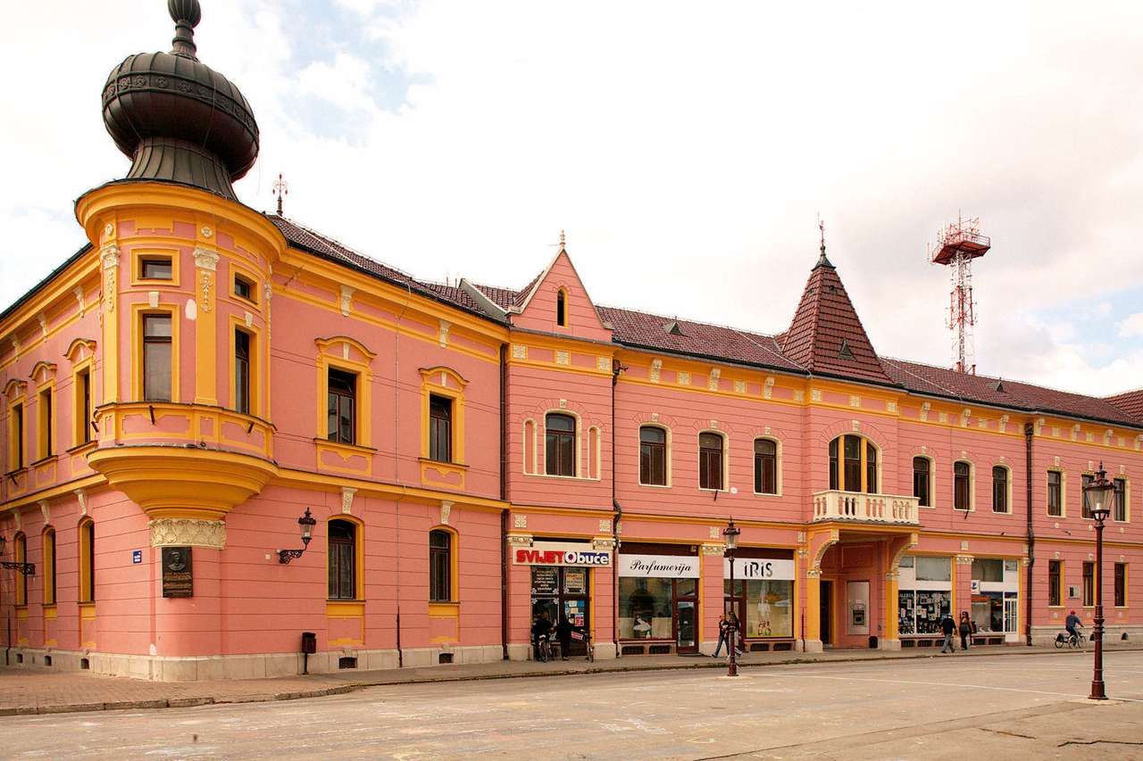 Cidade Vinkovci na Croácia quebra-cabeças online