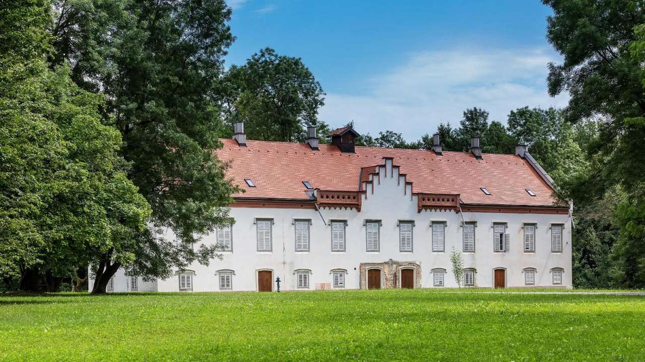 Maison historique Zapesic Croatie puzzle en ligne
