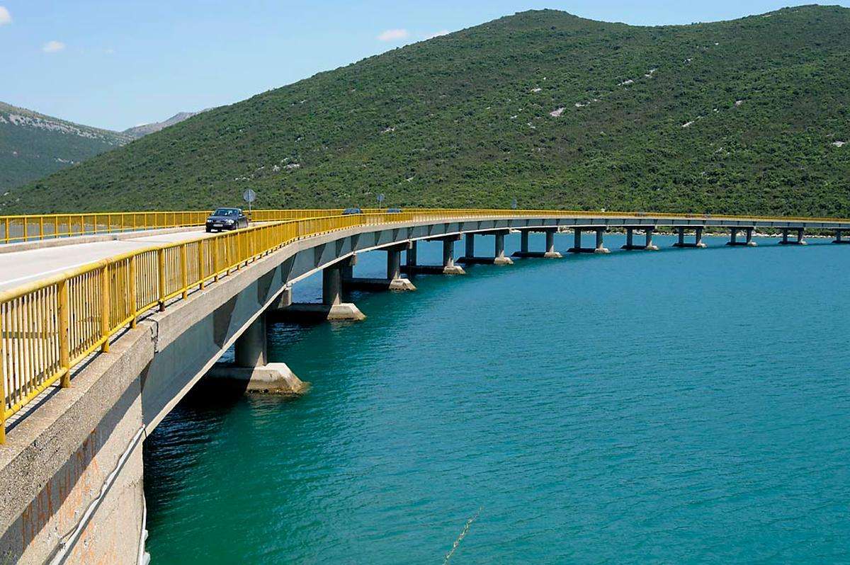Pont Zaton Doli Croatie puzzle en ligne