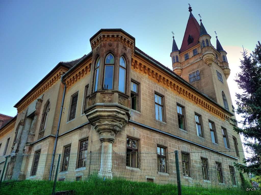 Festetický hrad Pribislavec Chorvatsko skládačky online
