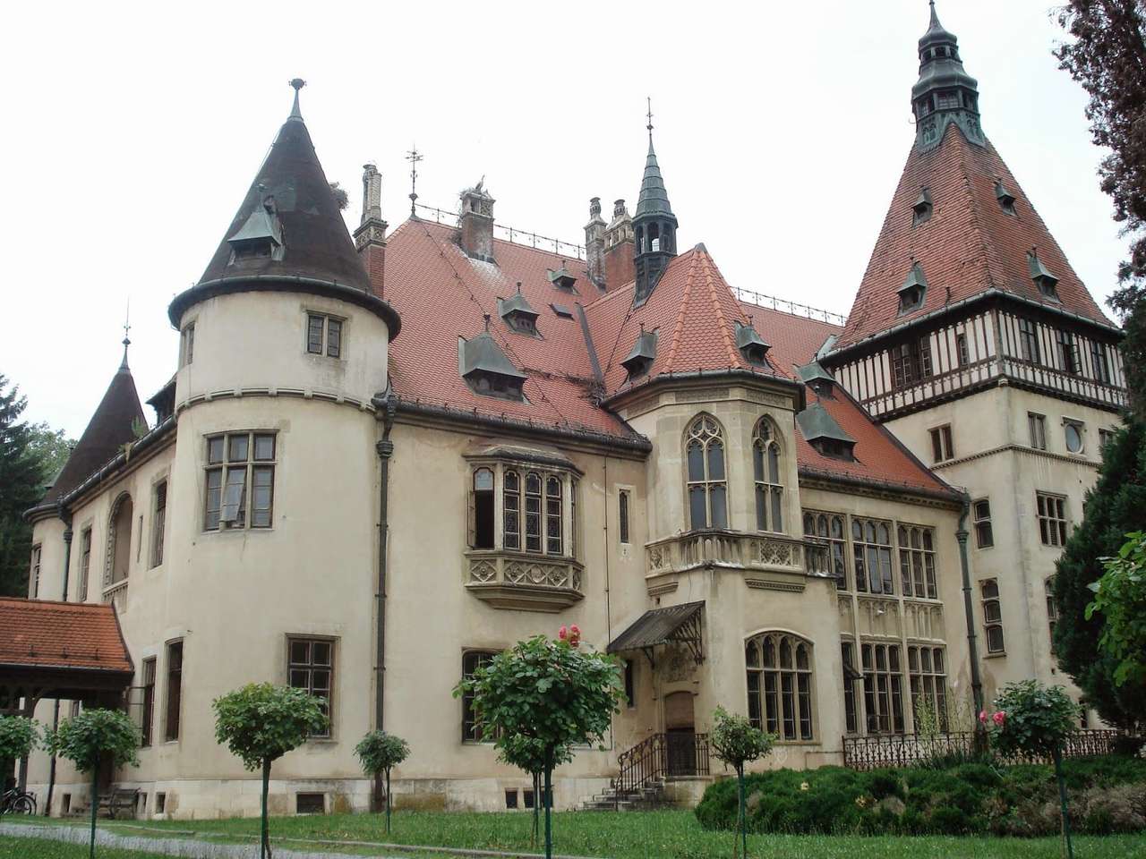 Mailath Castle Chorvatsko skládačky online
