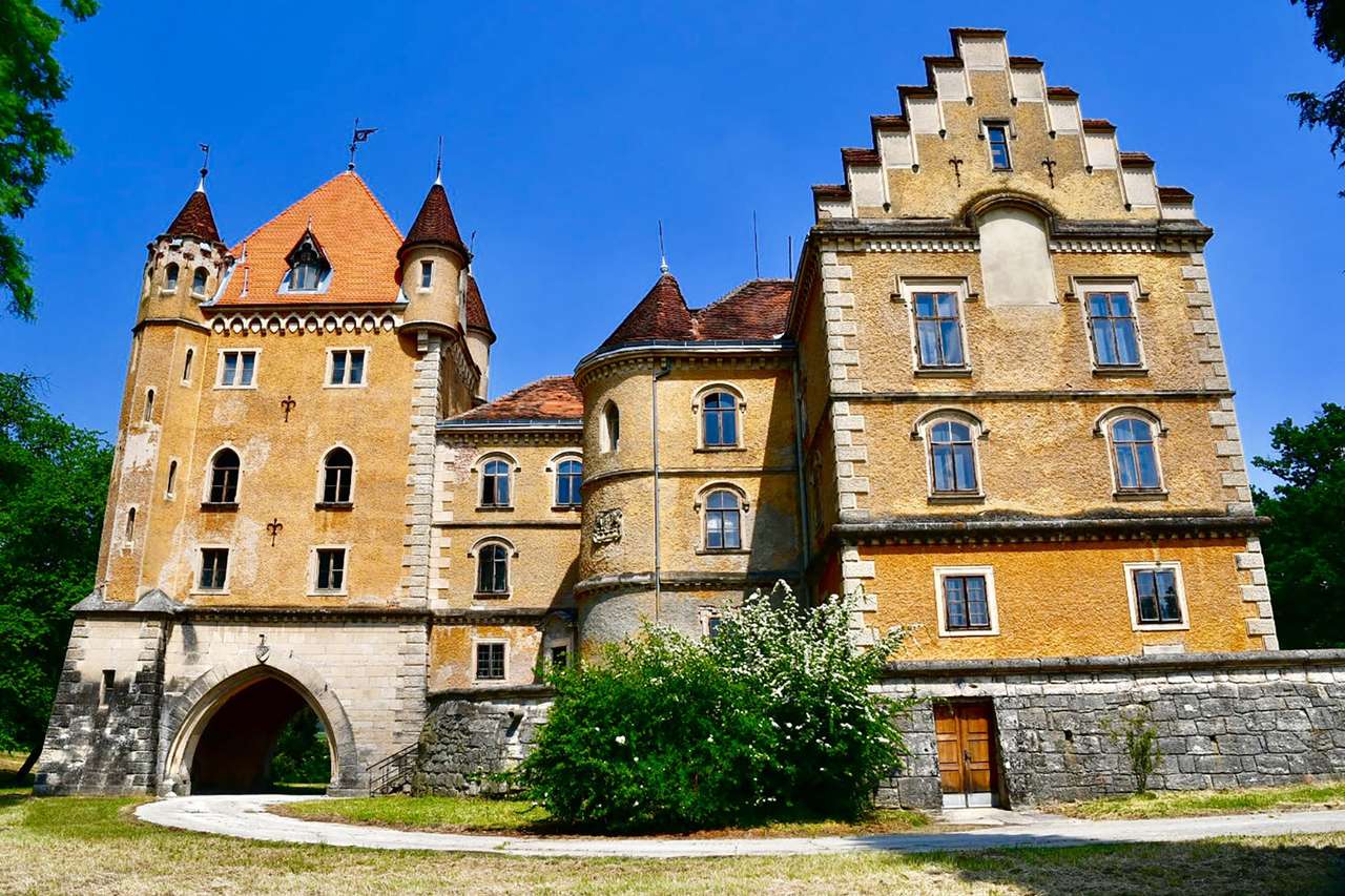 Castelul Marusevec Croația jigsaw puzzle online