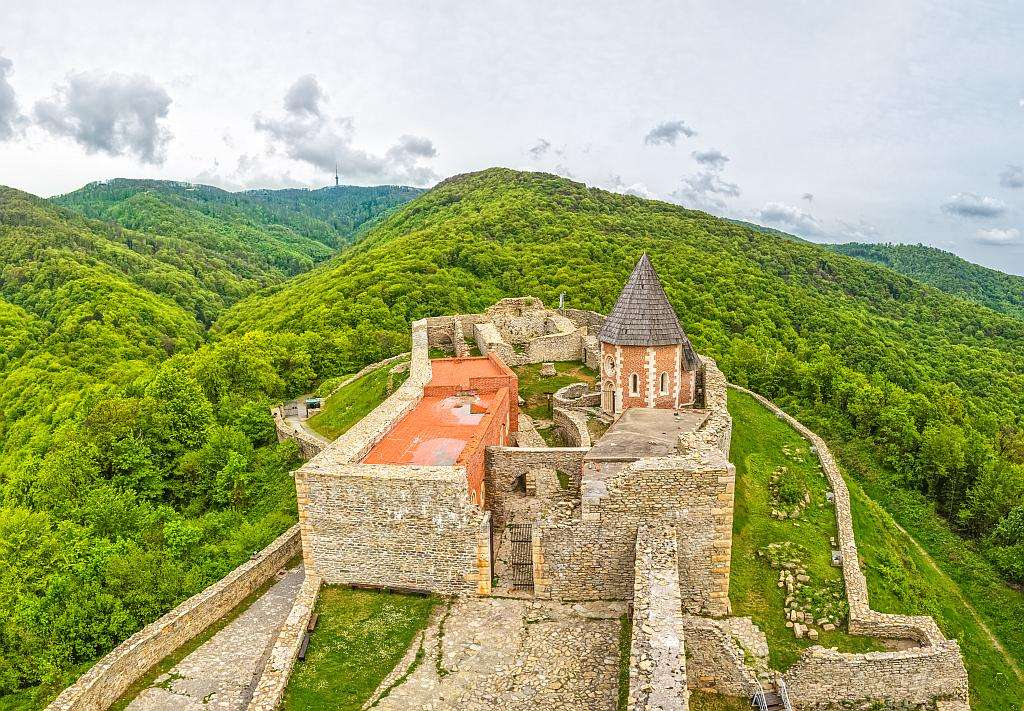 Medvedgrad Castle Kroatië online puzzel