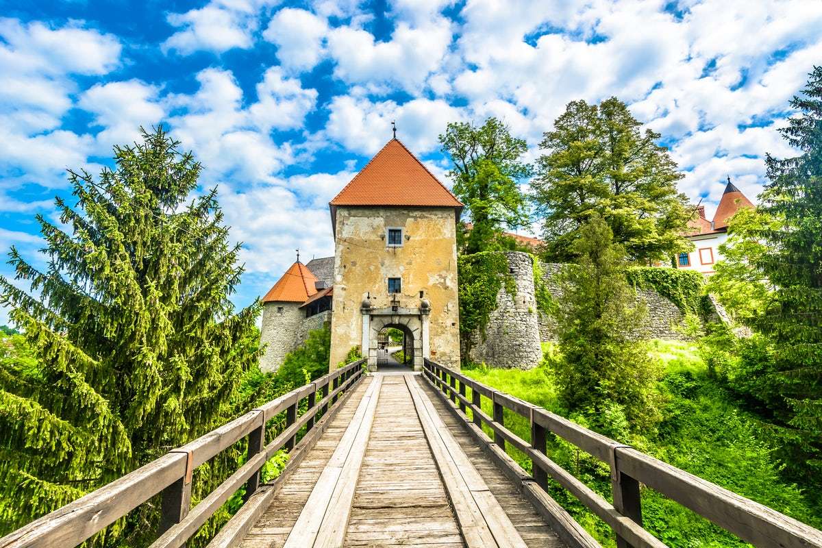 Ozalj slott Kroatien pussel på nätet