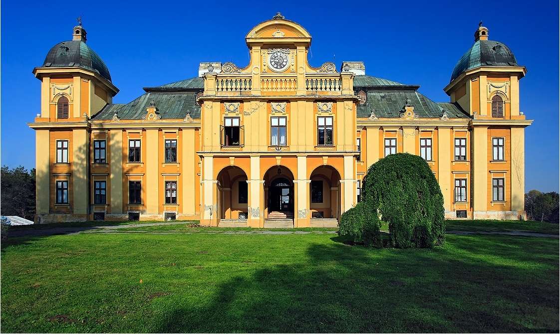 Pejacevic slott Nasice Kroatien pussel på nätet