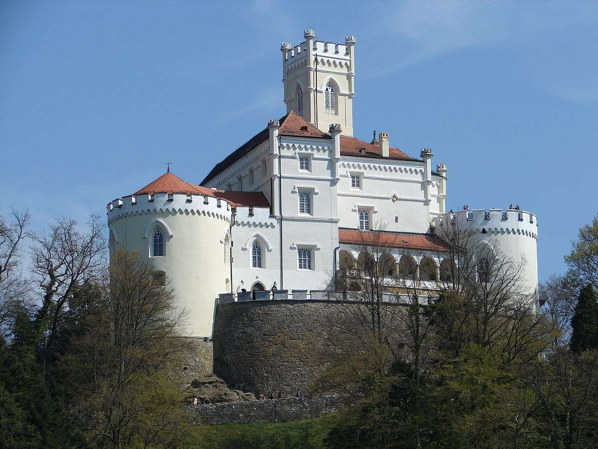 Trakoscan Castle Kroatien Puzzlespiel online