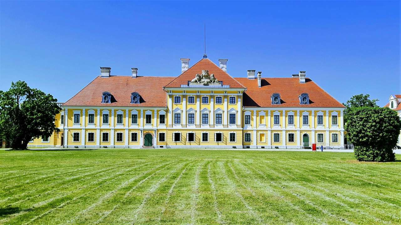 Vukovar Castle Kroatië online puzzel