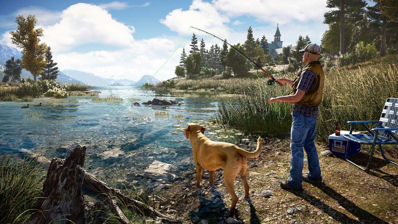 Far Cry 5-pussel Pussel online