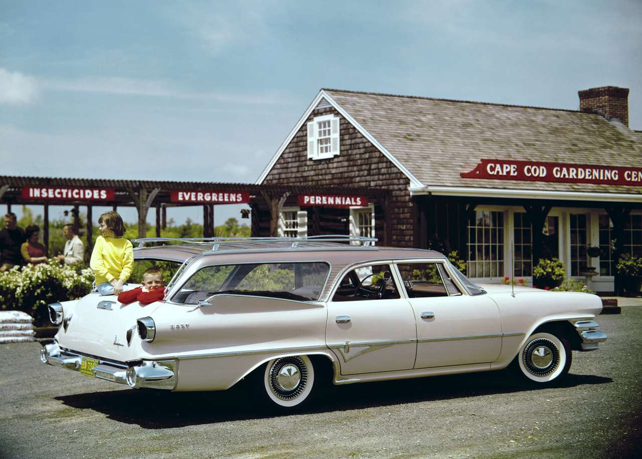 1960 Dodge Dart Pioneer pussel på nätet
