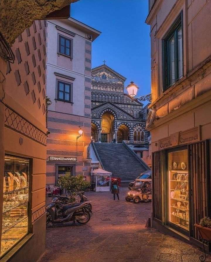 Амалфи - Салерно-Италия онлайн пъзел
