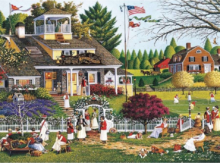 <<America>> jigsaw puzzle online