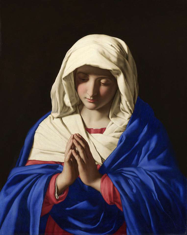 Maria van Nazareth online puzzel