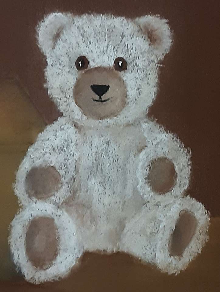 Mon ours en peluche puzzle en ligne