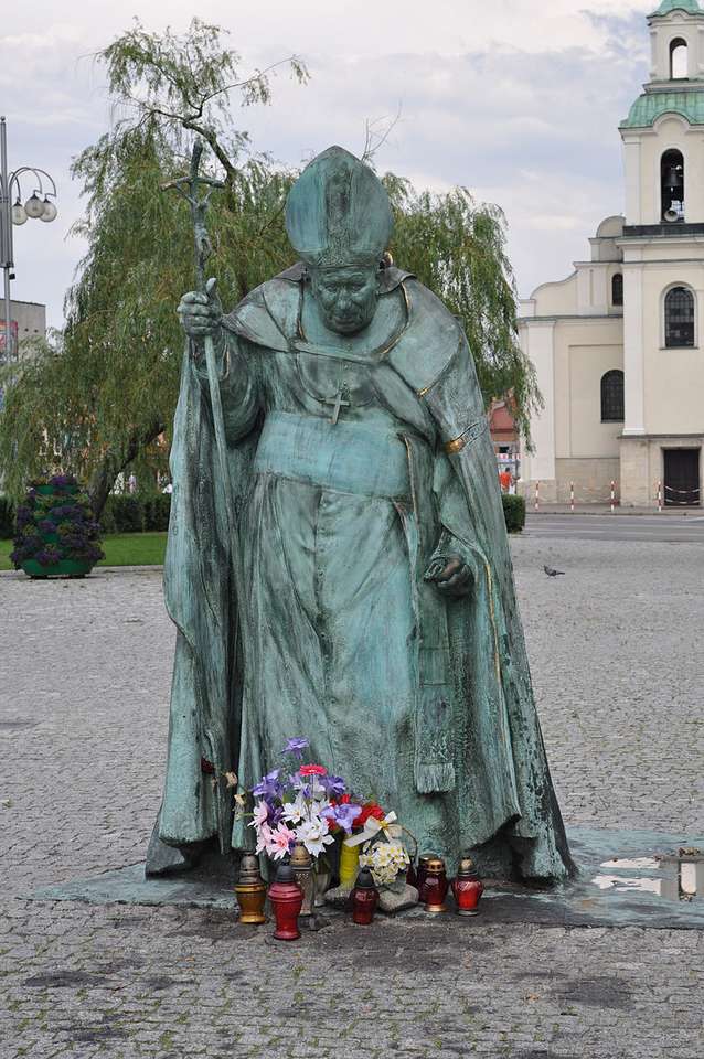 Monuments in Częstochowa online puzzle