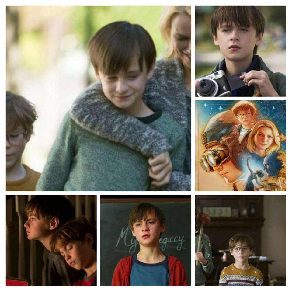 The book of Henry online puzzle