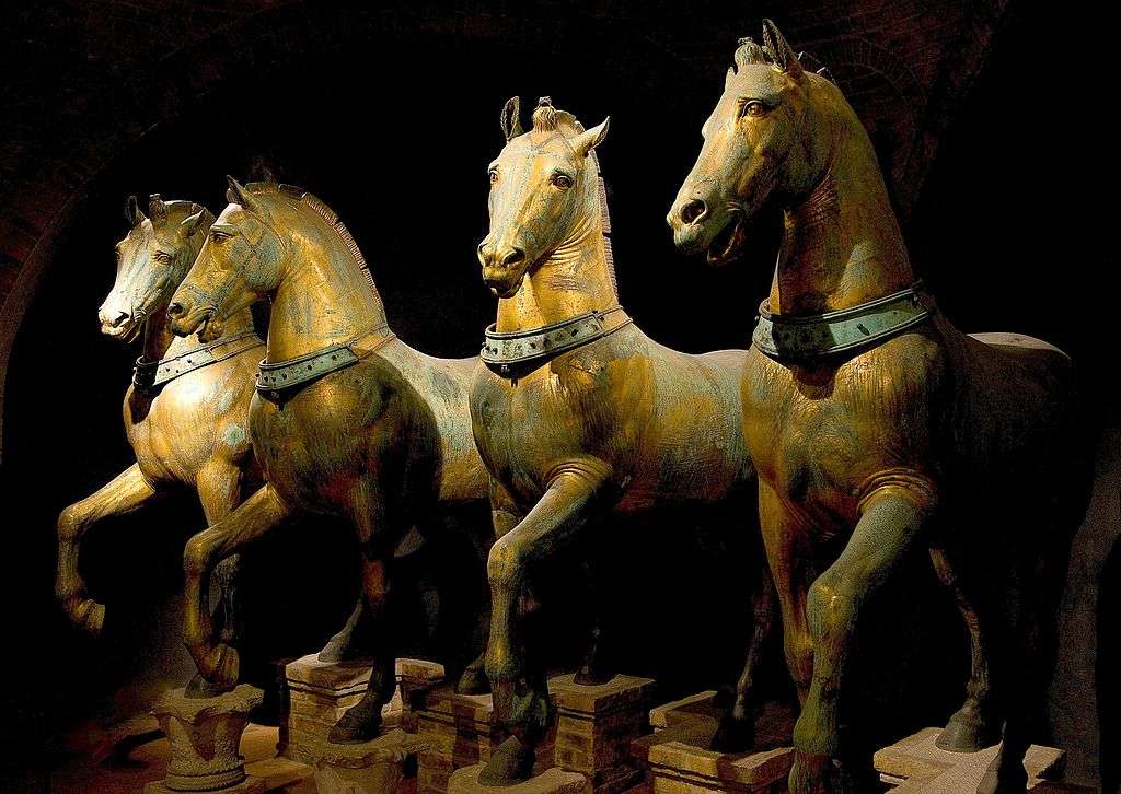 Cavalos Lysippos quebra-cabeças online