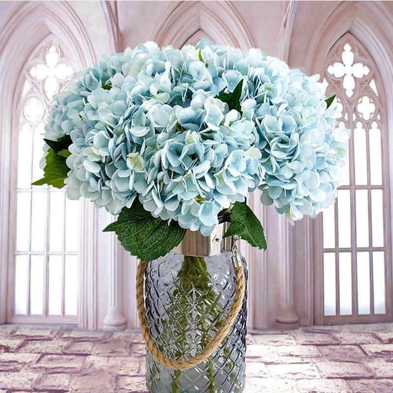 hortensia azul rompecabezas en línea