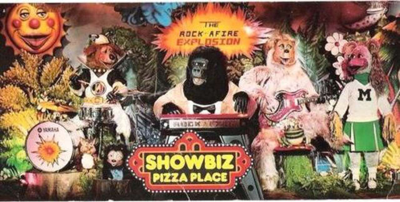 showbiz pizzeria online puzzel