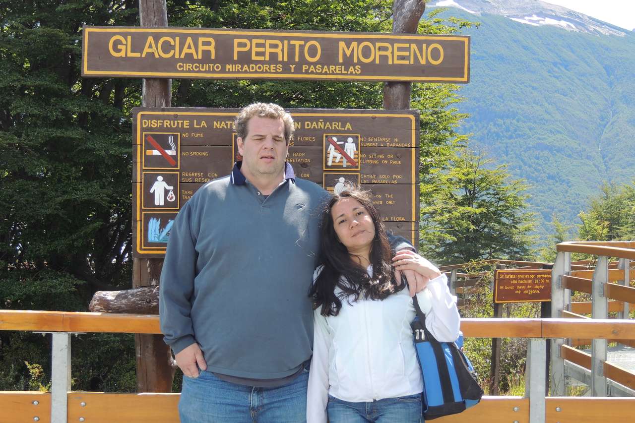 Perito Moreno-glaciären Pussel online