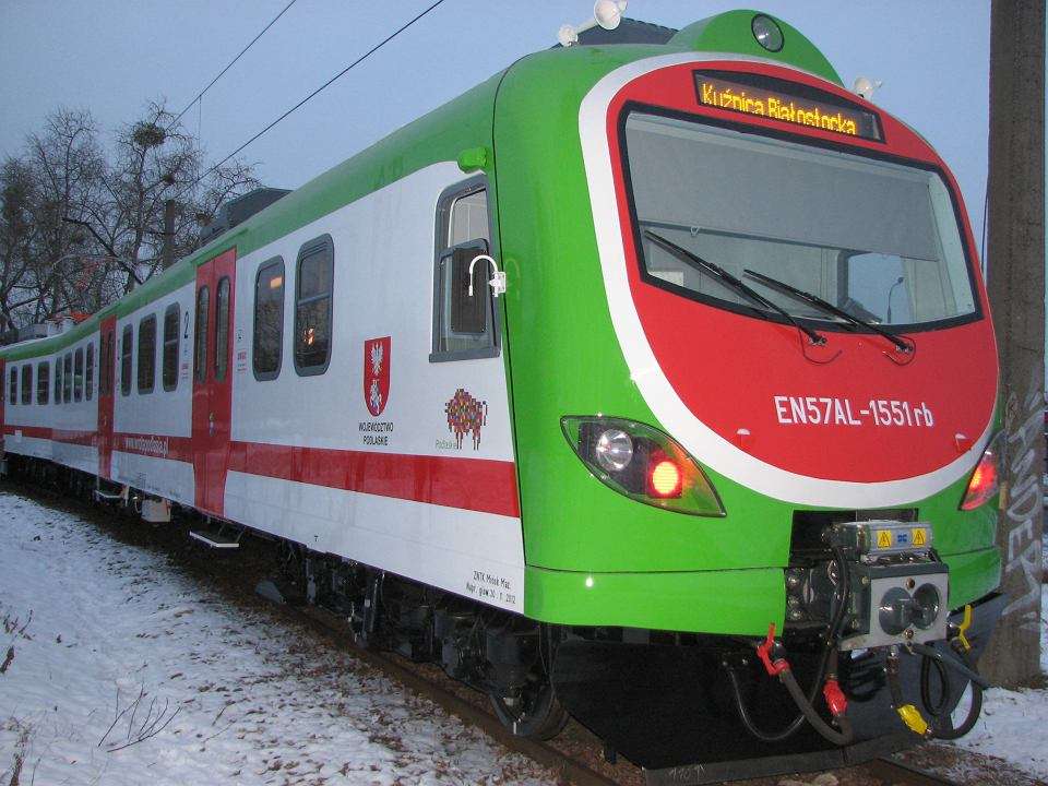 Полска железница онлайн пъзел