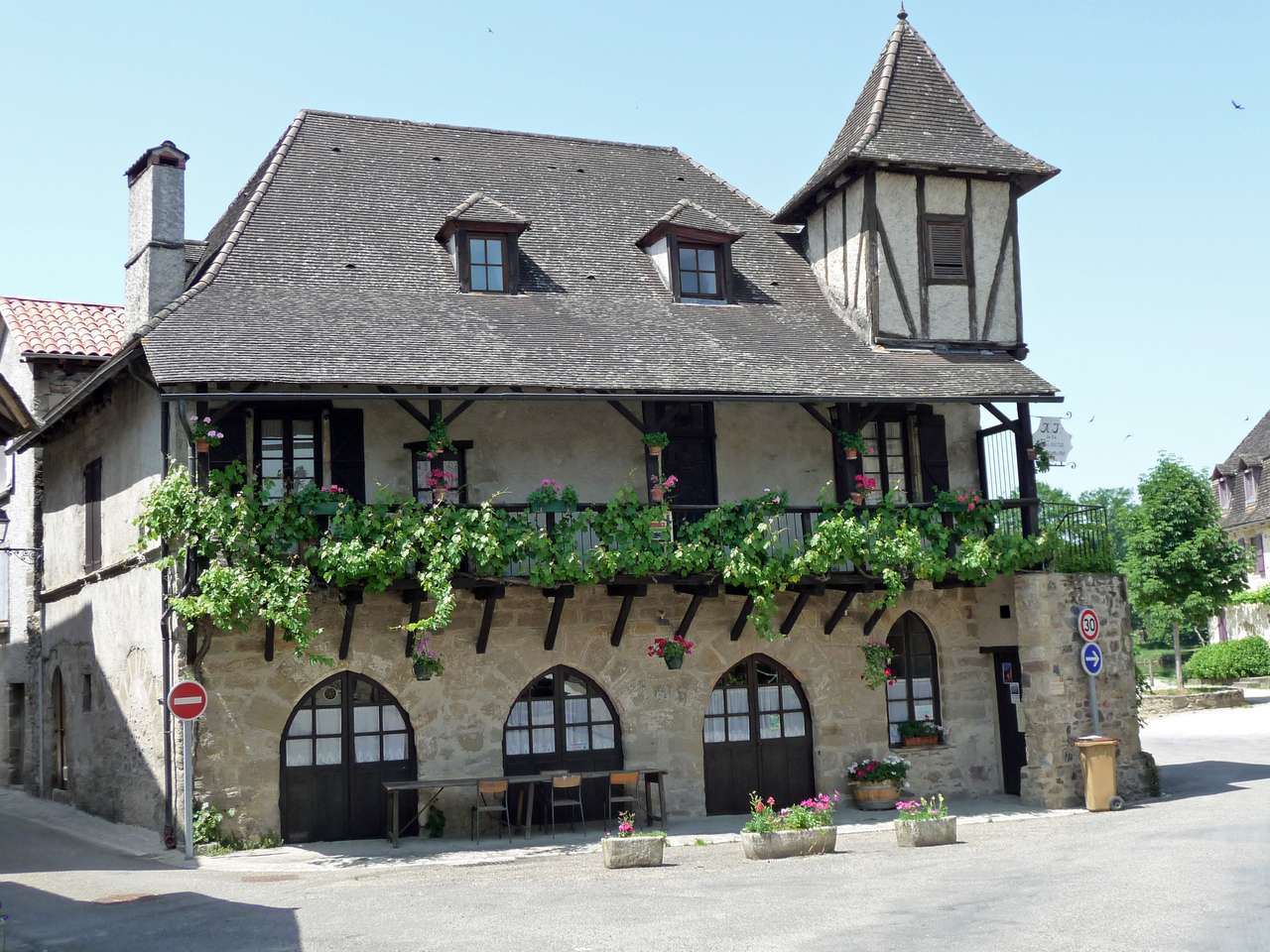 Beaulieu sur Dordogne online puzzel