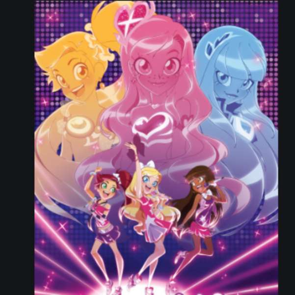 LoliRock Poster Online-Puzzle