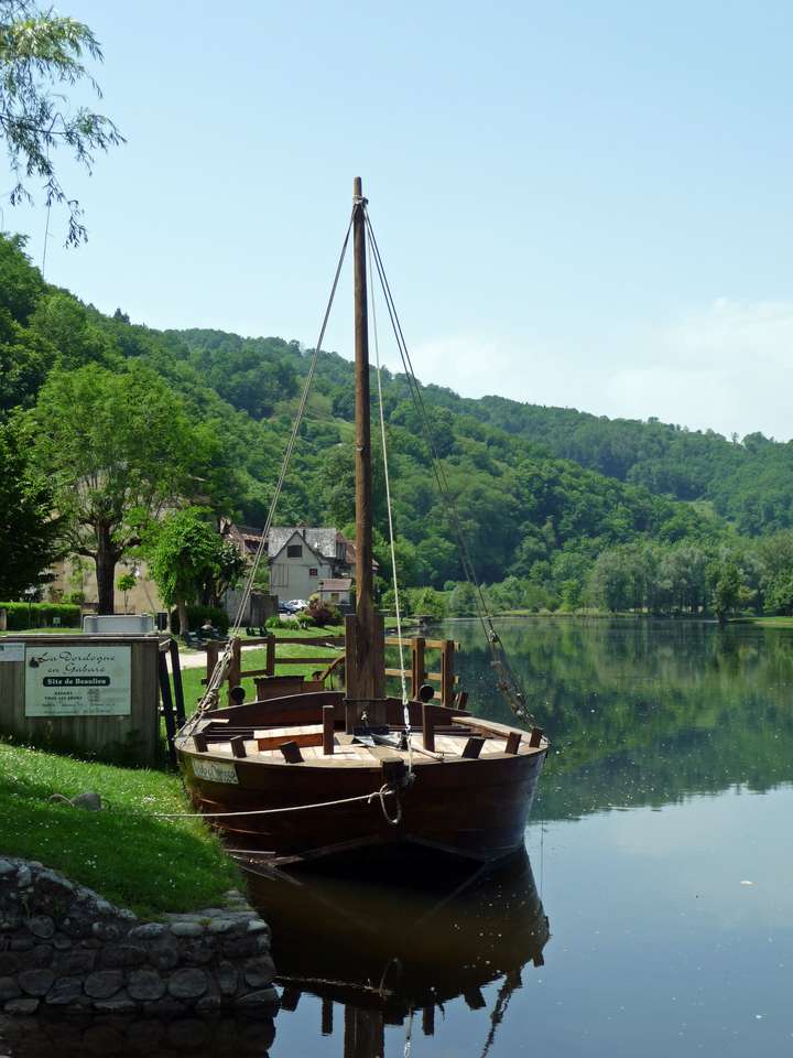 De Dordogne in Corrèze legpuzzel online