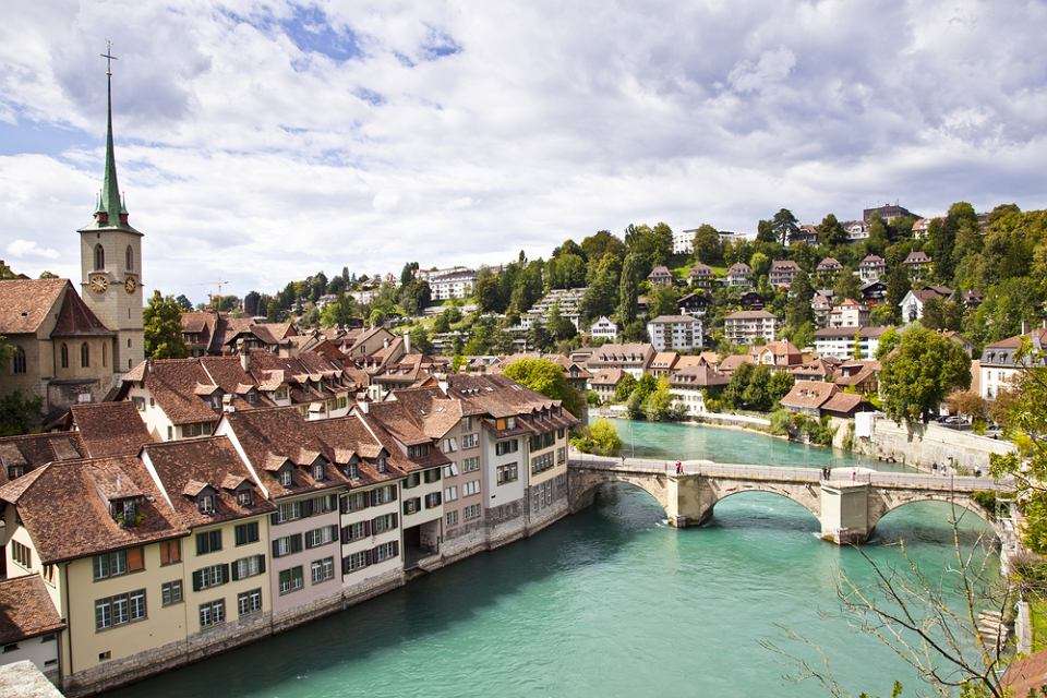 Берн в Швейцария онлайн пъзел