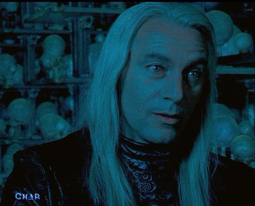 Harry Potter e Lucius Malfoy puzzle online