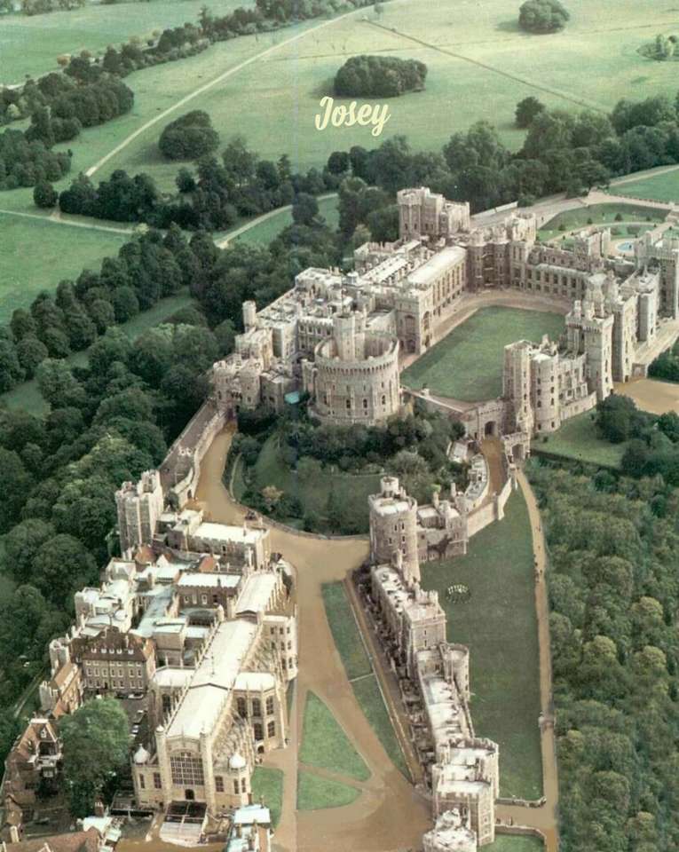 Castelul Windsor jigsaw puzzle online