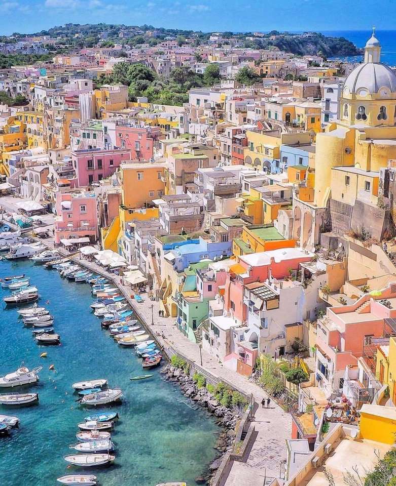 Procida Naples Italy jigsaw puzzle online