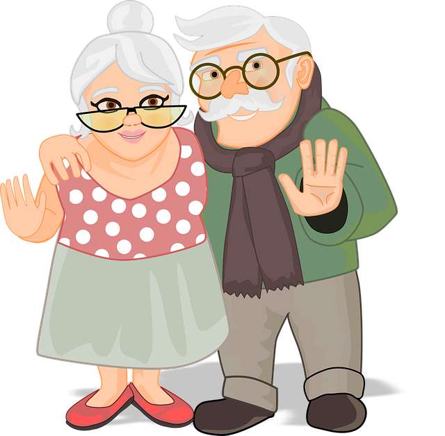 Großmutter und Großvater Puzzlespiel online
