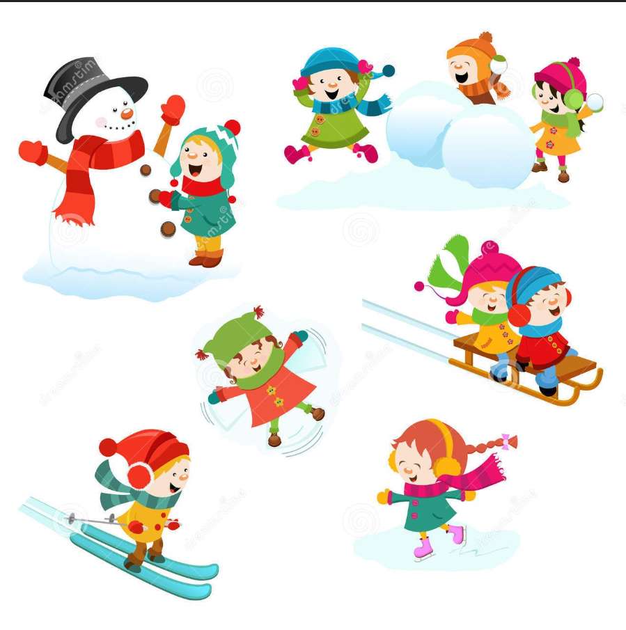 Winter Spelen legpuzzel online