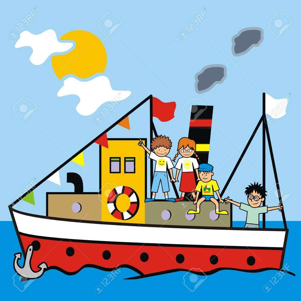 лодка онлайн пъзел
