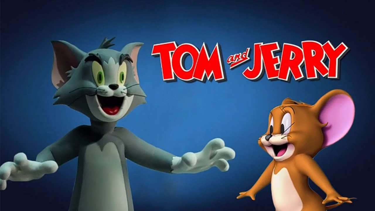 Τομ και Τζέρυ online παζλ