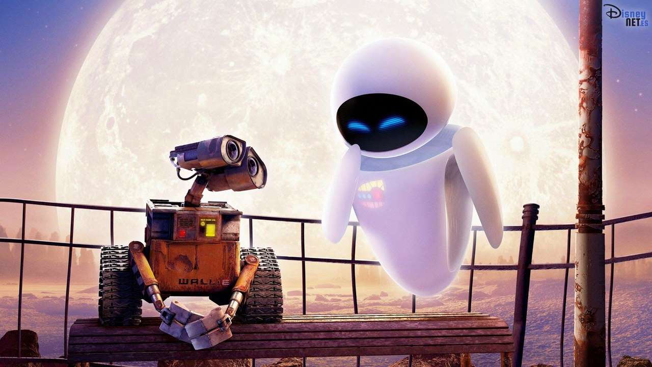 ° „WALL * E“ ° skládačky online