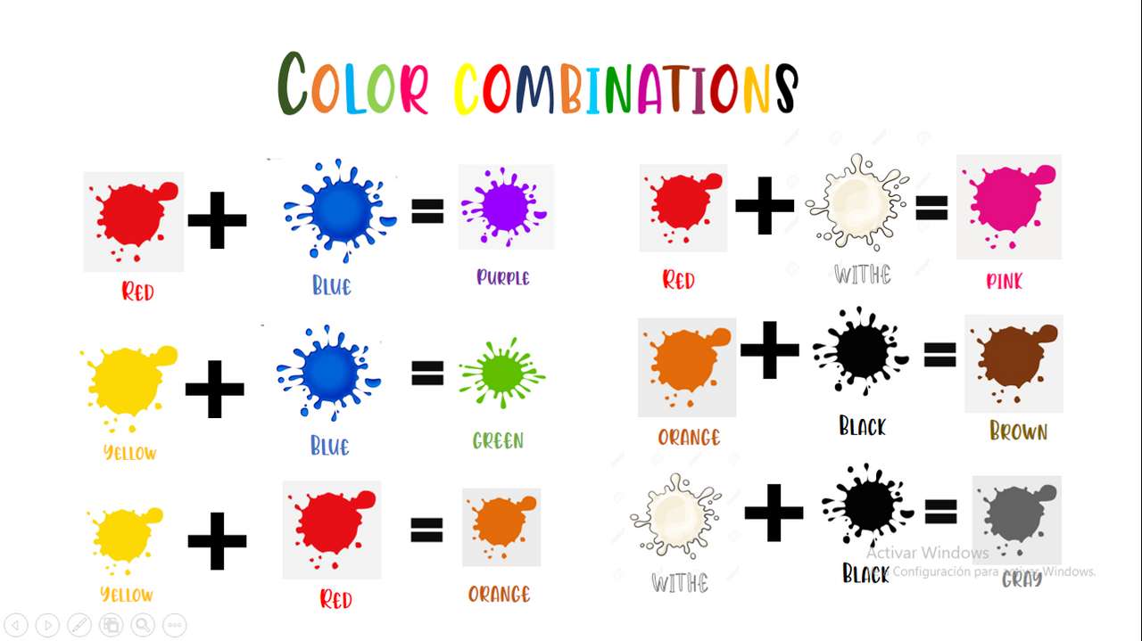de kleuren legpuzzel online
