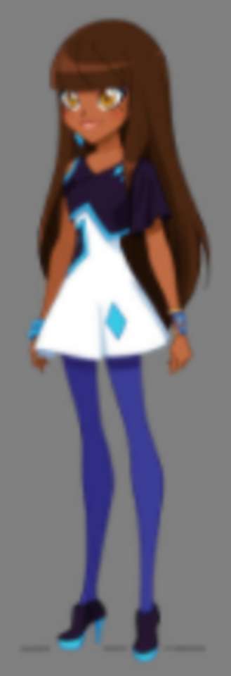Talia im Outfit der Stargeneration Online-Puzzle