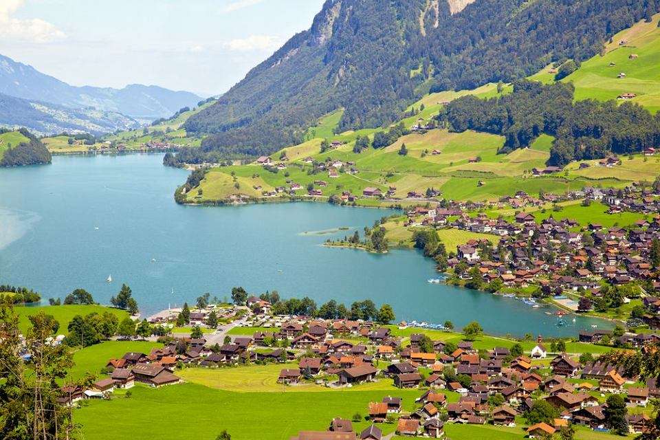 Švýcarsko skládačky online